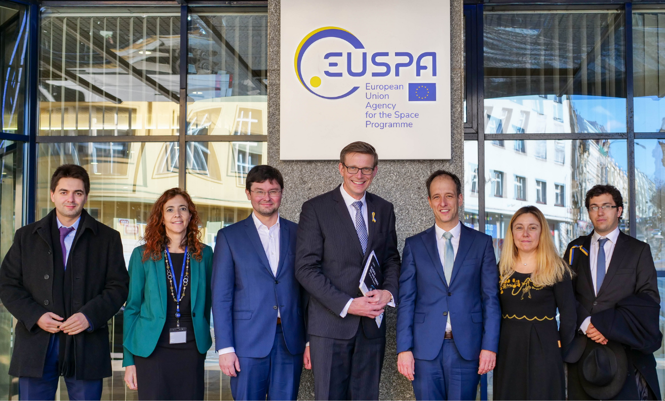 The signing ceremony was also an opportunity for Minister Kupka to discuss several future initiatives, including the Czech Republic’s upcoming EU Presidency and its hosting of the 2022 EU Space Week.