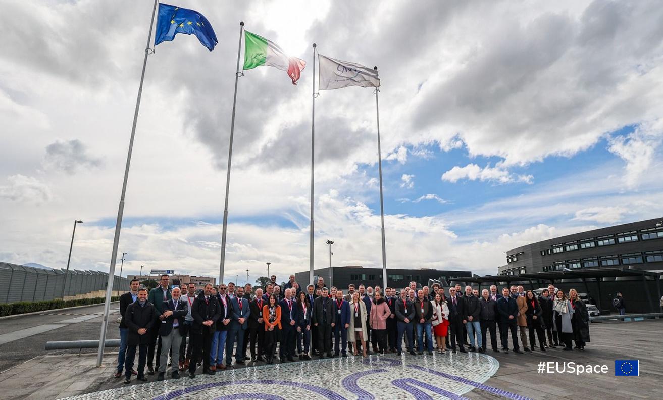 On March 2nd, 2023, four concrete GOVSATCOM use cases were presented by ENTRUSTED consortium members during a live demonstration event at the Headquarters of the Italian Space Agency (ASI) in Rome.