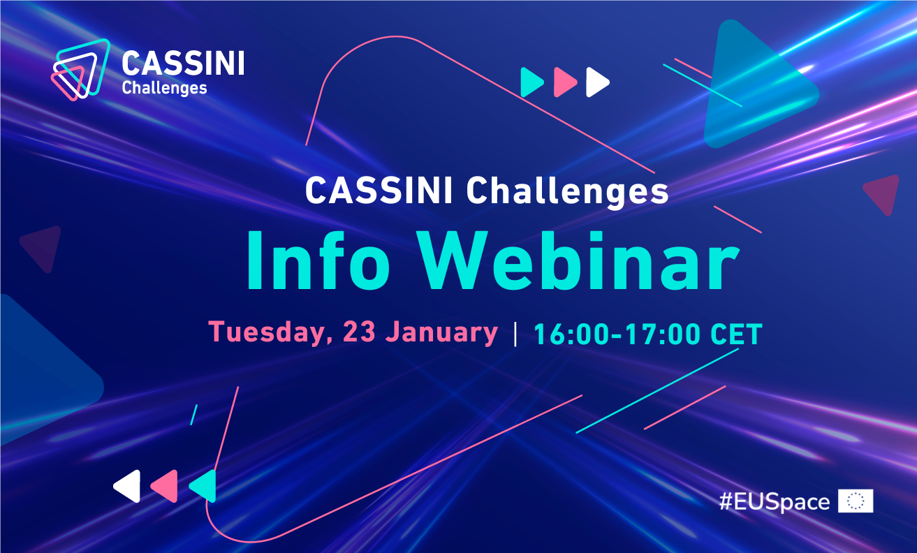 The Cassini Challenge is looking for innovative, space-based solutions and ideas ready to help solve some of today’s most pressing issues.