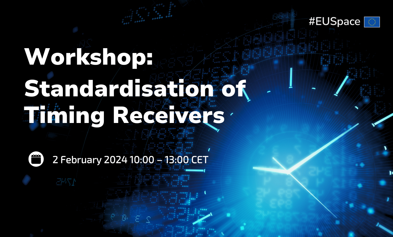 The primary objective of the workshop is to present the ongoing standardisation activities for timing receivers.