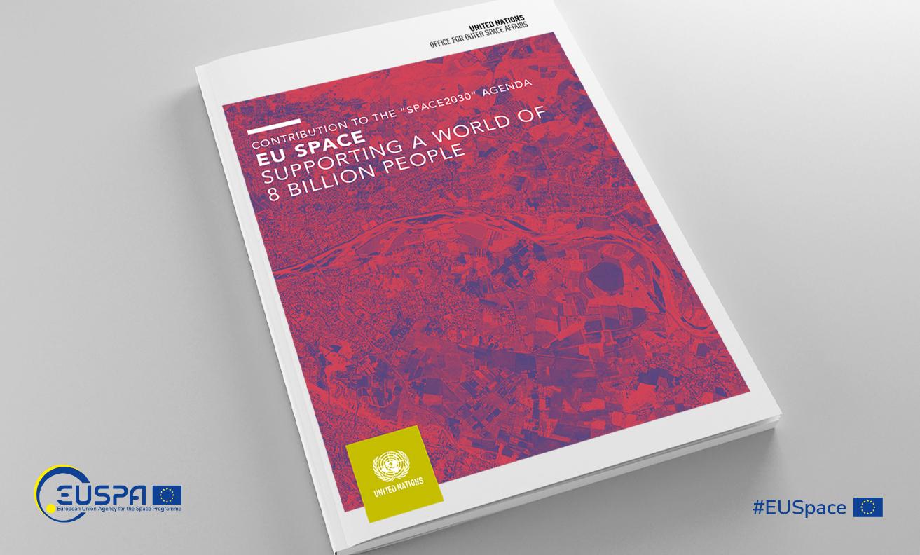 A new report by UNOOSA & EUSPA looks at how Copernicus, Galileo, EGNOS and GOVSATCOM can address such population-related challenges as food security, water management, climate change and the environment.