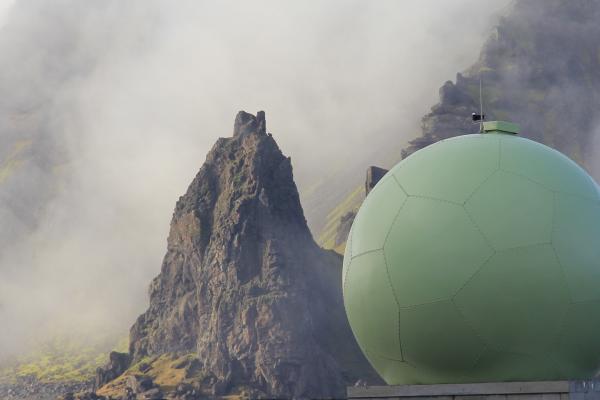 Galileo site and ground station, Jan Mayen, Norway