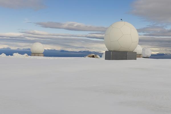 Galileo site and ground station, Svalbard, Norway