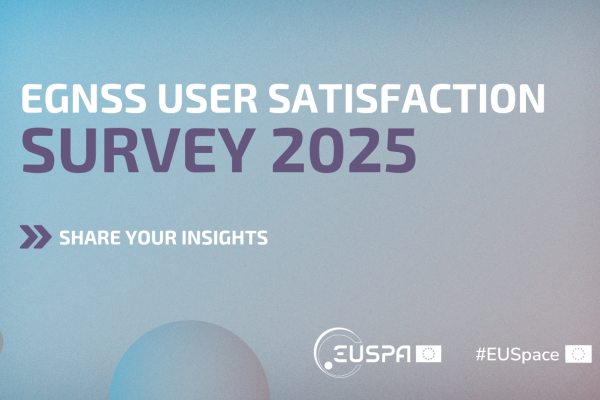 2025 EGNSS User Satisfaction Survey