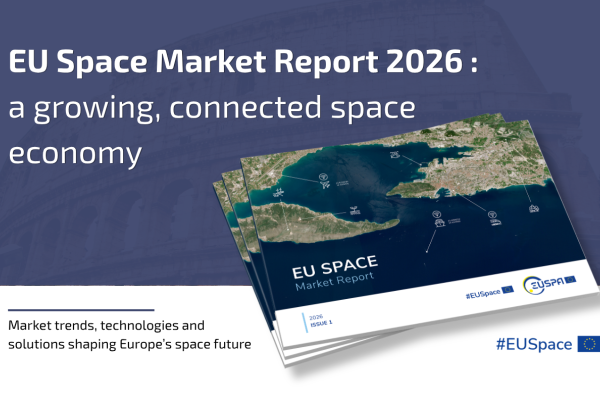 EU Space Market Report 2026: A growing, connected space economy 