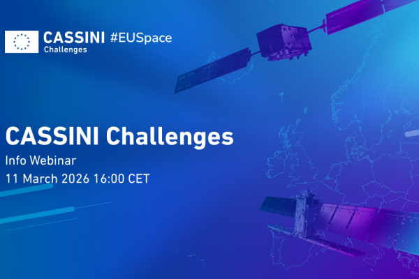 CASSINI Challenges 2026 Info Webinar March 11 2026