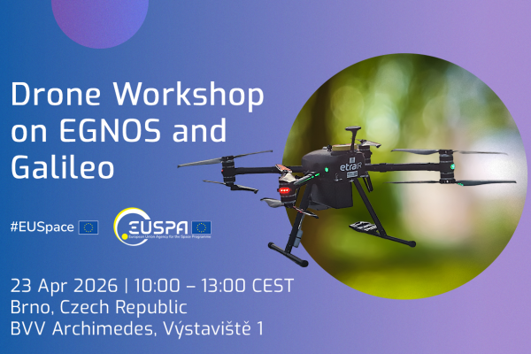 Drone Workshop on EGNOS and Galileo
