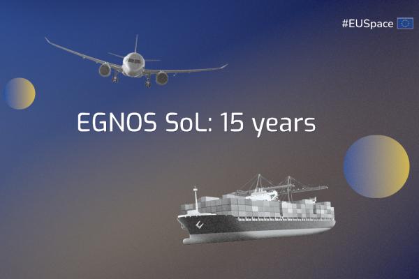 EGNOS SoL 15 years