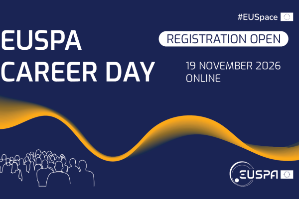 EUSPA Career Day registration open