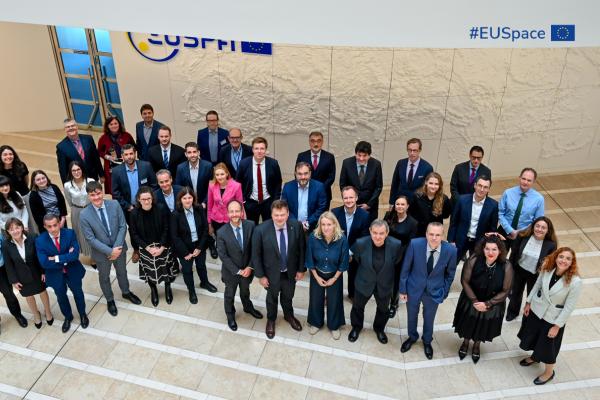 EUSPA - group photo