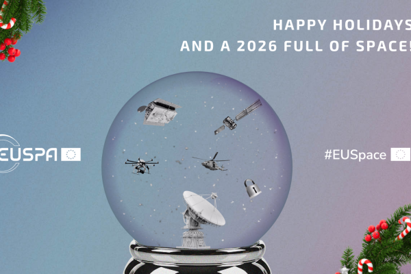 EUSPA Happy Holidays 2026