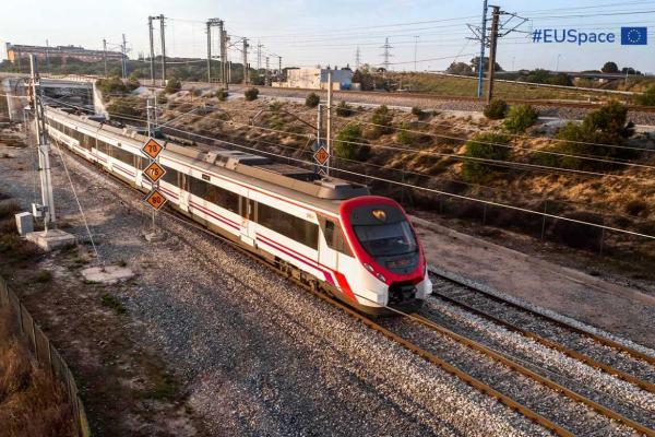 EUSPA, EU-Rail and ERA coopetation in Europe’s rail modernisation