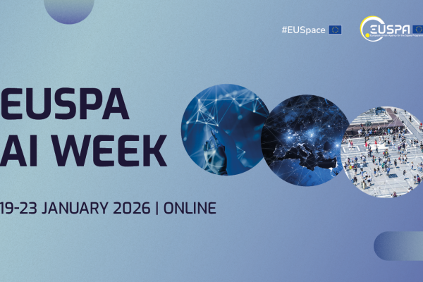 EUSPA AI week - 19-23 January 2026 | Online