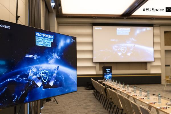 On 25 November, Frontex and EUSPA organised the Innovation Cells Meeting of the Galileo-enabled Asset Tracking Demonstrator Pilot Project in Bucharest, Romania.