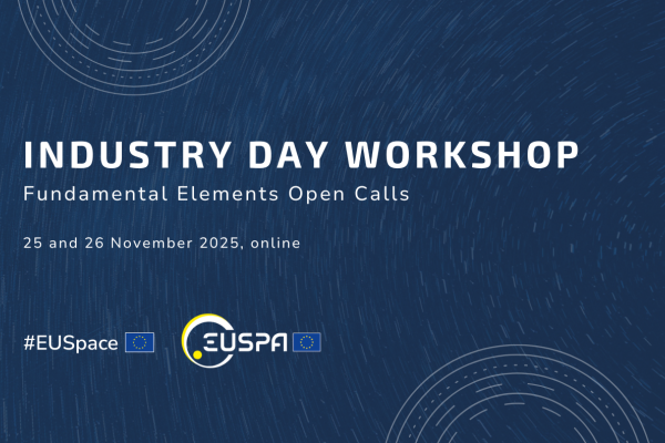 Industry Day workshop - Fundamental Elements open calls