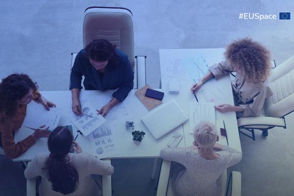 The future of space is female