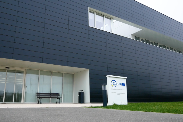Galileo Security Monitoring Centre (GSMC) in Saint-Germain-en-Laye, France
