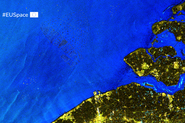 Copernicus Sentinel 1 image