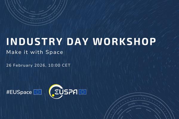 Make it with Space - Industry day workshop