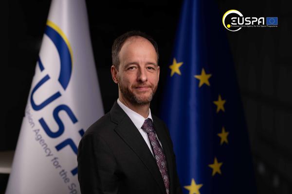 Rodrigo da Costa, Executive Director, EUSPA