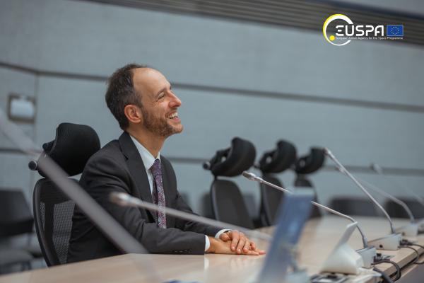 Rodrigo da Costa, Executive Director, EUSPA