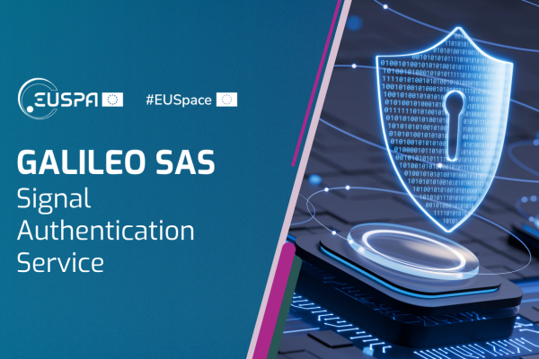 Galileo Signal Authentication Service (SAS)