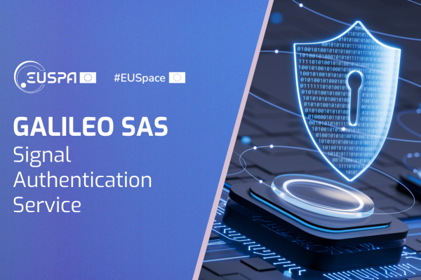 Galileo Signal Authentication Service (SAS)