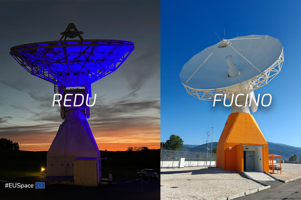  2 new Telemetry, Telecommand and Control Facilities (TTCF) were brought into service in the Galileo Ground Segment: TTCF-5 in Redu, Belgium, and TTCF-8 in Fucino, Italy.