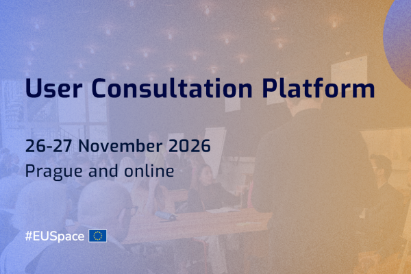 User Consultation Platform 2026 on 26-27 November