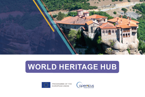 EUSPA develops Copernicus World Heritage Hub.
