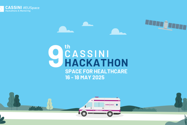 9th CASSINI Hachathons announcment