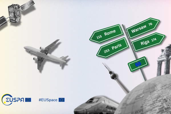 How EU Space enhances travel and tourism