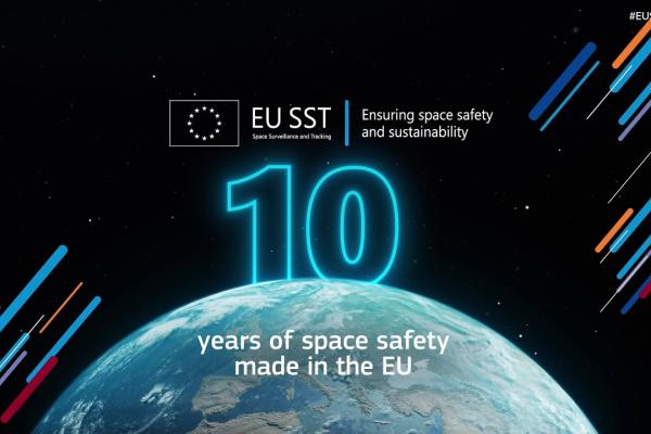 10 years of EU Space Surveillance and Tracking