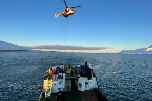 Arctic Circle Galileo SAR Exercise 