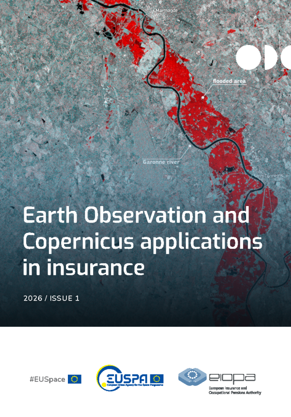 Earth Observation and Copernicus applications in insurance cover