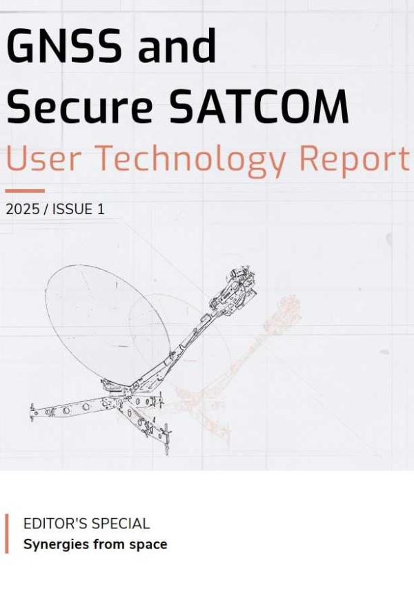 GNSS and Secure SATCOM User Technology Report cover