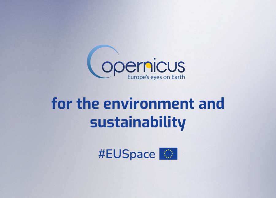 Copernicus for the environment and sustainability