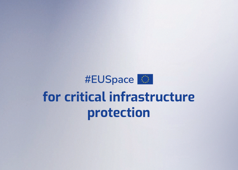 EU Space for critical infrastructure protection