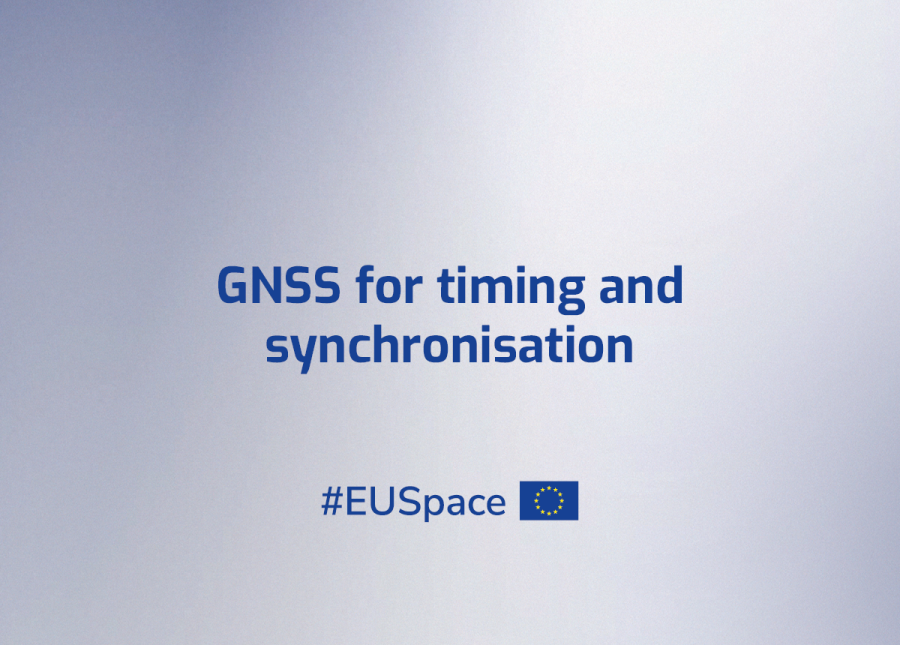 GNSS for timing and synchronisation