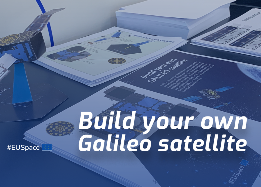 Galileo Satellite