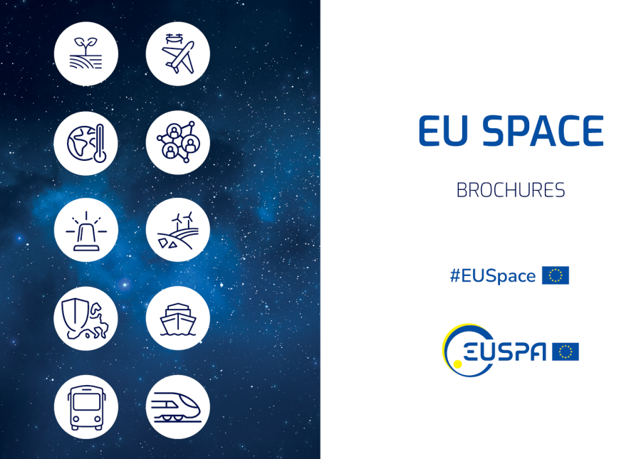 EU Space brochures