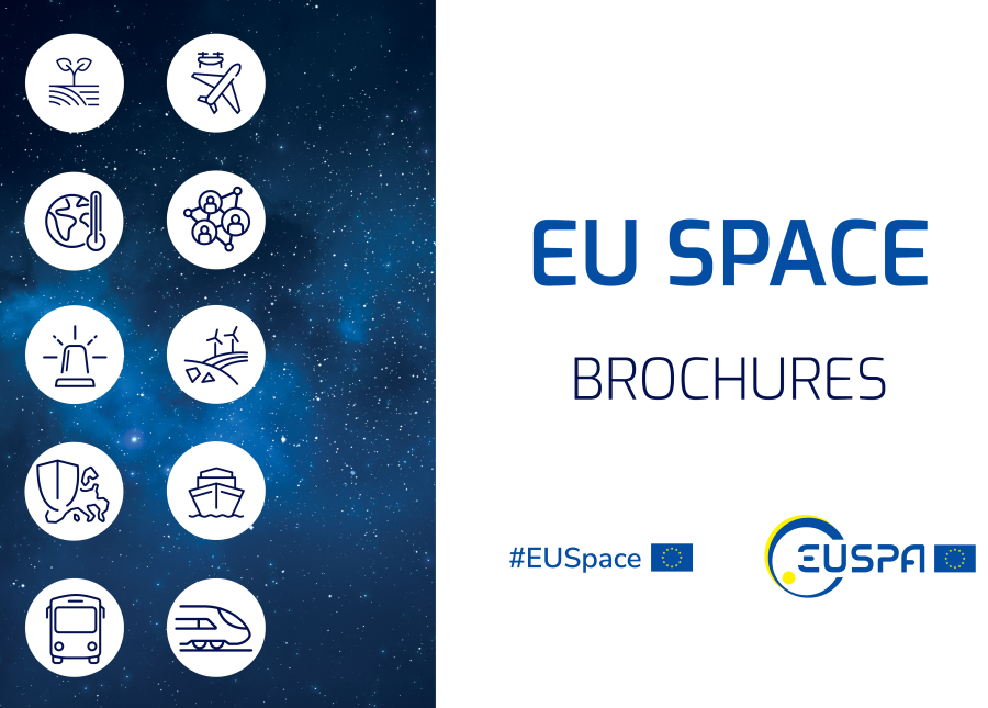 EU Space brochures