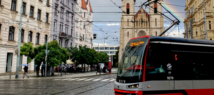 Trams in Prague will be provided with more precise localisation thanks to Galileo