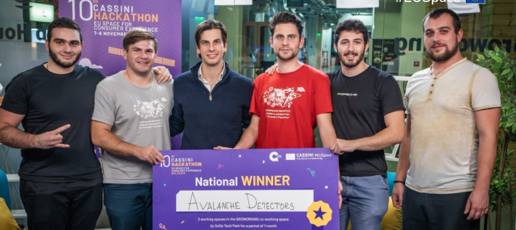 10th CASSINI Hackaton winners