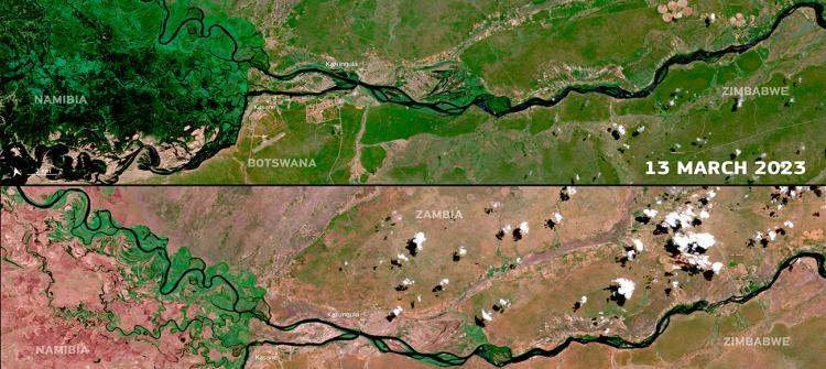 Anticipatory action using EU Space Programme tools