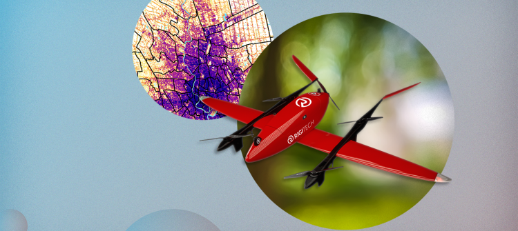 Copernicus is increasingly important for the preparation of drone operations, especially for the ground risk assessment.