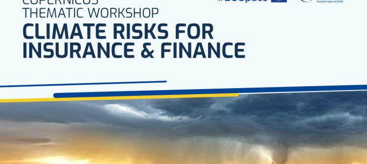 Copernicus Thematic Workshop on Climate Risk Management for Insurance and Finance
