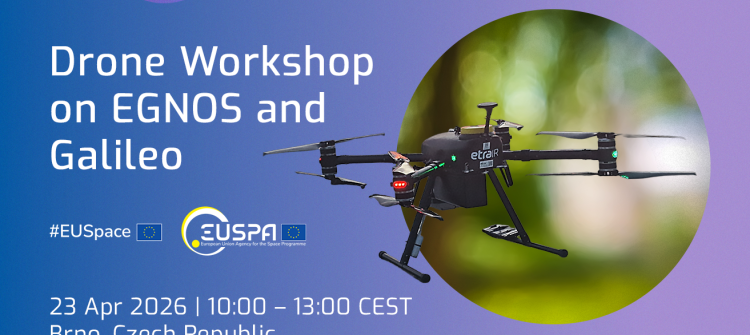 Drone Workshop on EGNOS and Galileo
