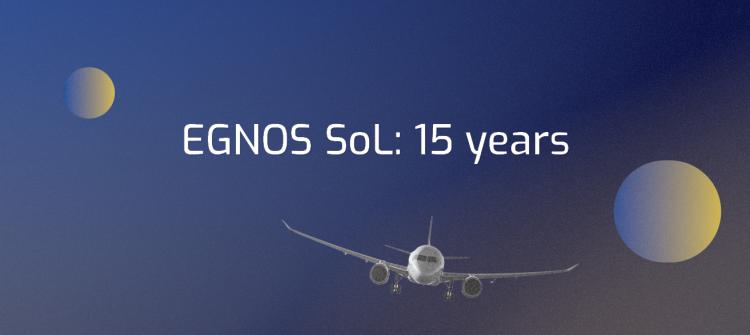 EGNOS SoL 15 years