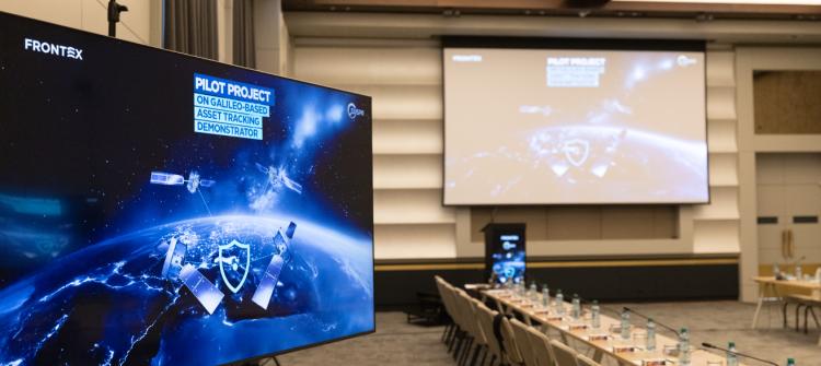 On 25 November, Frontex and EUSPA organised the Innovation Cells Meeting of the Galileo-enabled Asset Tracking Demonstrator Pilot Project in Bucharest, Romania.